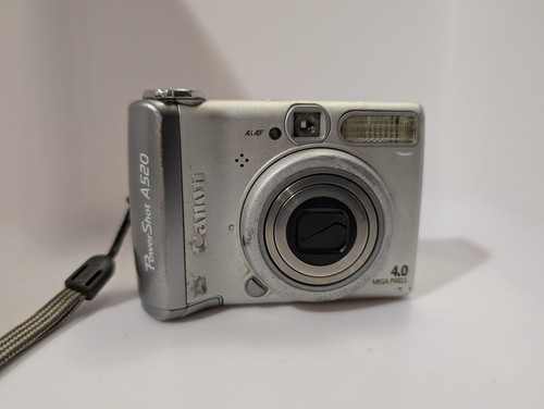 Canon powershot a520 0mp - canon, 4.0mp