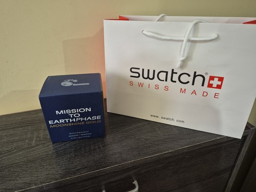 Swatch omega moonswatch - x,