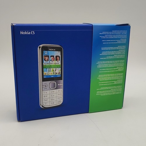 Nokia vodafone d2 grigio - c5-00,