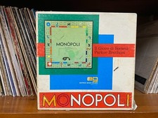 Monopoli gioco di società parker brothers