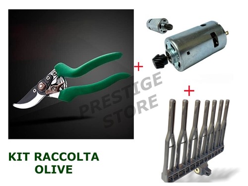 Kit forbice rami - forbice, motorino