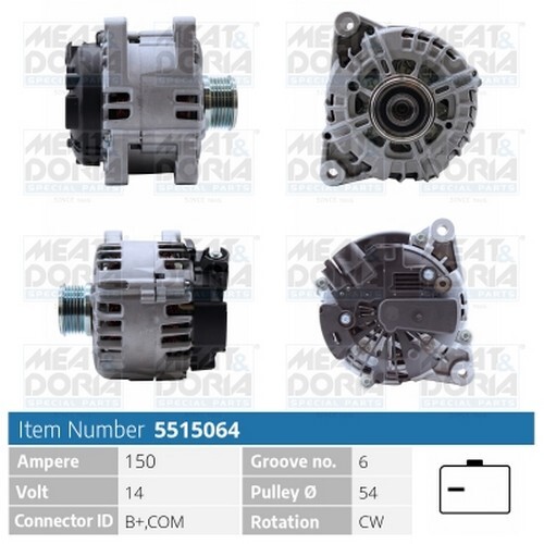 120 alternatore per peugeot - cv,