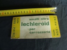 Tabella colori NSU Prinz