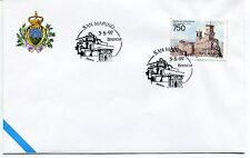 1997-05-03 San Marino Brescia ANNULLO SPECIALE Cover