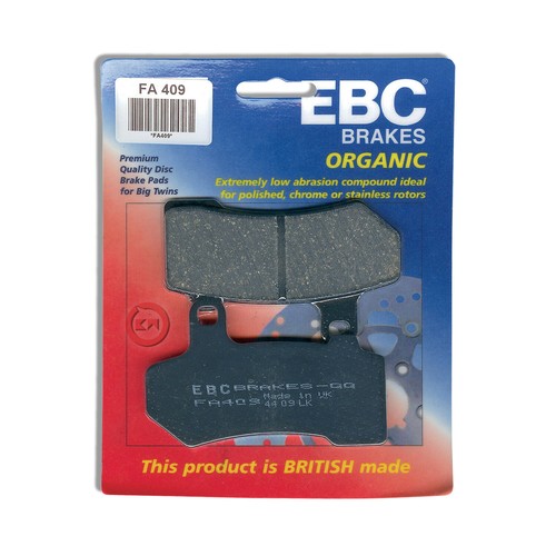 Pastiglie freno anteriore - anteriore, ebc