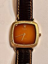 Rolex Cellini Vignette 4084 Rosso