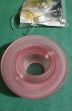 METALSPOT 14712 "GEMINI" SOLO FARETTO ROSA Incasso VETRO GIOVE