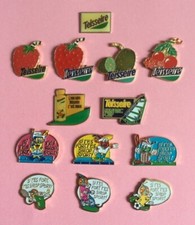 LOT 13 PIN'S LAPEL PIN TEISSEIRE SIROP SYRUP FANATIC CUP SAILING DIVING SKATE
