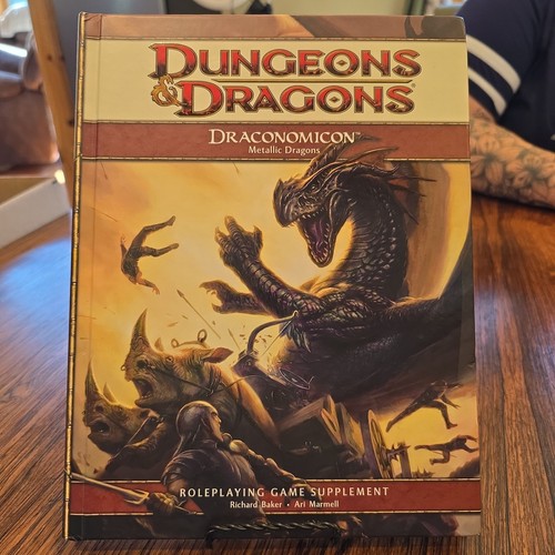 Draconomicon metallic - draconomicon:,