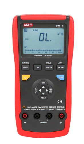 Uni misuratore lcr - uni-t,