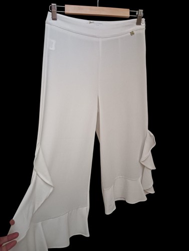 Pantaloni palazzo cropped - palazzo,