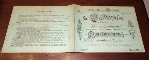 Giovanni tonso calligrafia - tonso, la