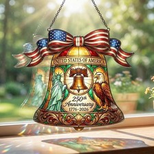Campana Liberty Suncatcher