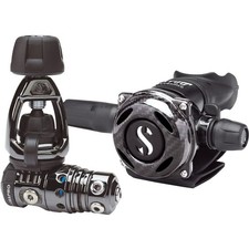 Scubapro MK25 EVO/A700 Carbon BT Sistema di regolazione subacquea giogo