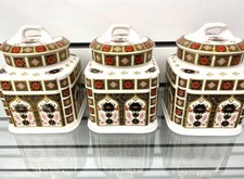 Barattolo Zucchero Crown Derby