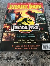 RIVISTA TOPPS JURASSIC PARK