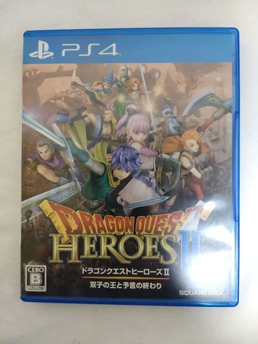 Ps4 dragon quest - quest, ii
