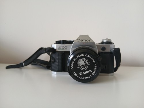 Canon program fotocamera - ae-1,