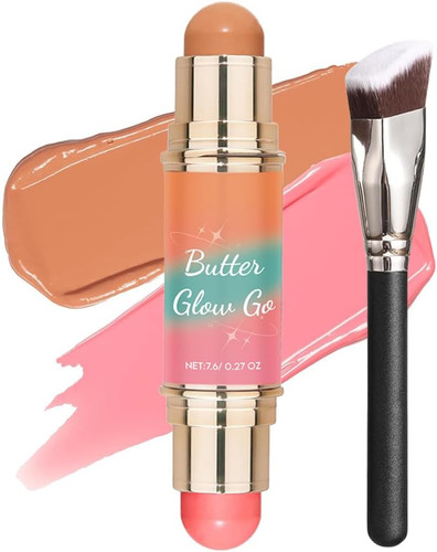 Doppio contour stick blush - doppio, stick,blush