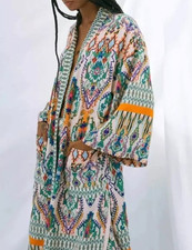 Zara Giacca Kimono Lunga