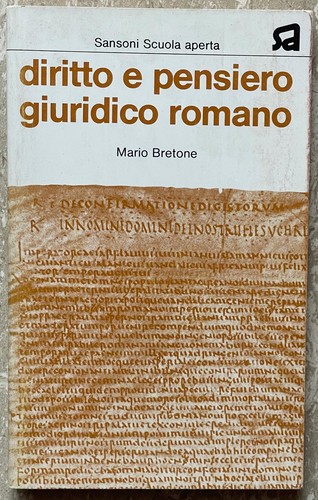 Diritto pensiero giuridico - pensiero,