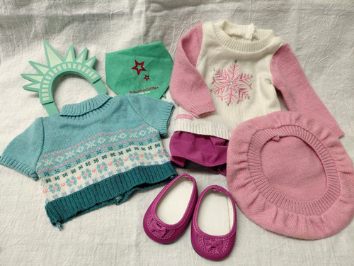 Abito invernale ragazza