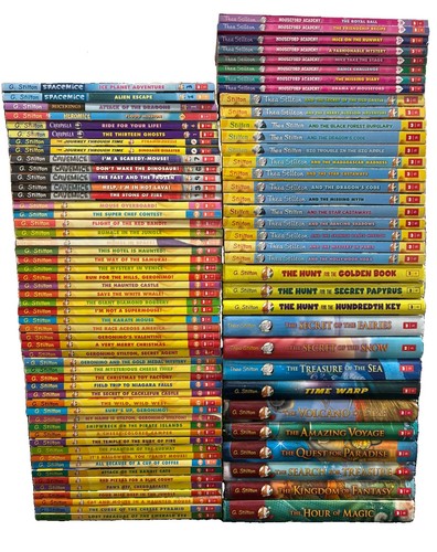 Lot geronimo stilton - of,