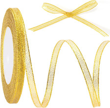 Nastro oro 1/4 in 50 iarde per