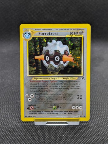 Pokemon forretress holo - pokemon,
