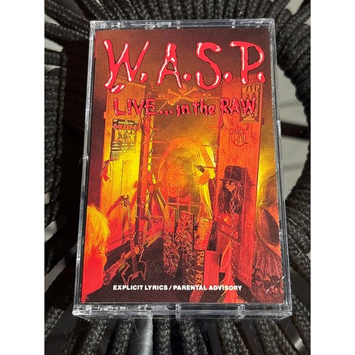 Vintage live in - w.a.s.p.,