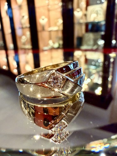 Anello oro 18kt 750 uomo - oro,
