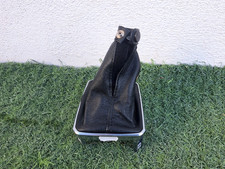 CUFFIA LEVA CAMBIO IN PELLE CON CUCITURA NERA JEEP COMPASS 2021 RICAMBI AUTO