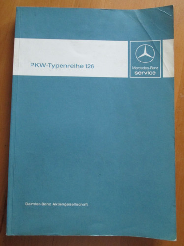 Manuale officina mercedes - mercedes, w