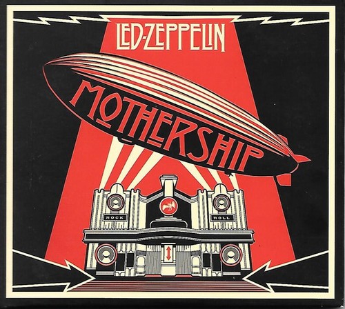 Led zeppelin mothership - led,
