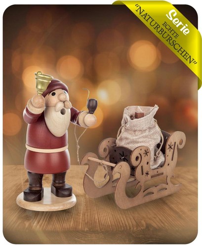 Statua incenso babbo natale - incenso,