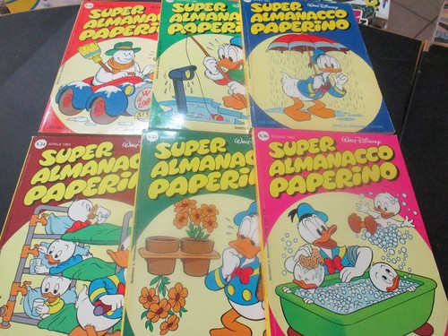 Super almanacco paperino - super, anno