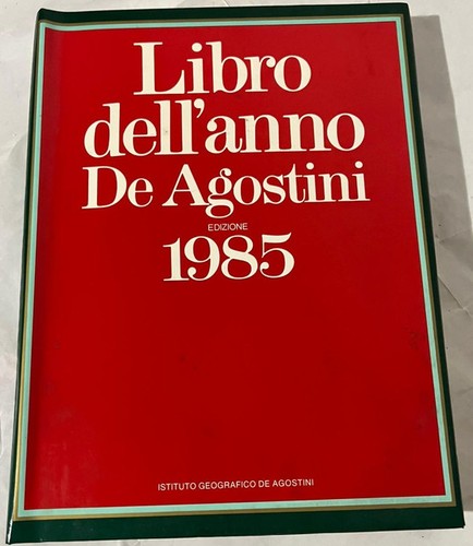 Libro dell anno agostini - libro,