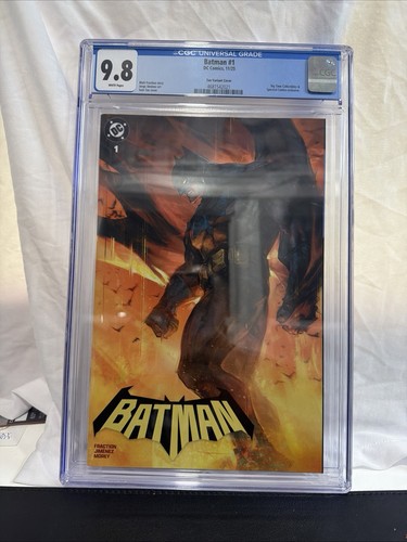 Batman cgc 8 - #1, dc
