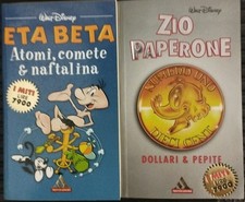 Eta Beta Atomi, Comete E Naftalina + Zio Paperone Dollari E Pepite. I Miti 