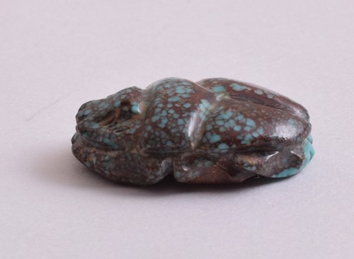 Scarabeo egiziano turchese - ,