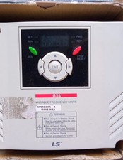 Inverter LG SV040iG5A-4. Trifase 4 KW. iG5A