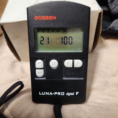 Gossen luna pro - gossen, luna-pro
