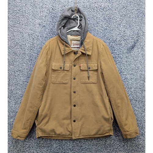 Giacca camionista levis sherpa - giacca,