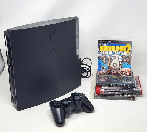 Sony playstation slim - playstation, ps3