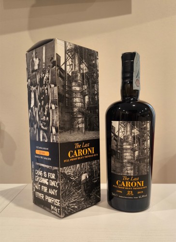 Rum caroni the last - the, 23