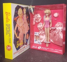 Barbie rosa scintillante