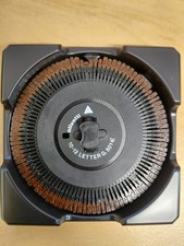 Olivetti Daisywheel Letter Gothic 12 – EP2C2SB0305R – Margherita Typewheel – Mad