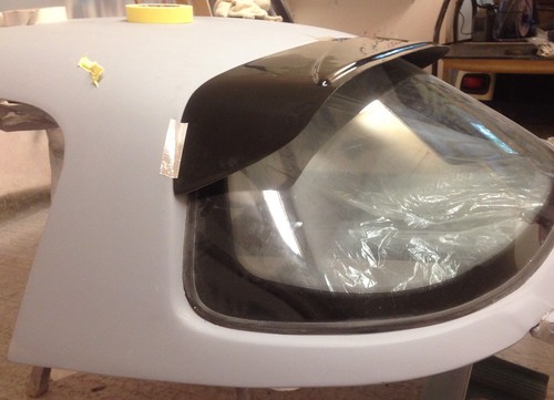 Mazda mx5 hardtop - spoiler, mk1