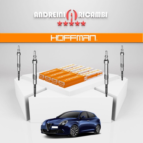 Kit candelette alfa romeo - candelette,