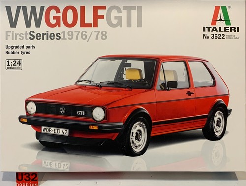 Italeri 3622 kit vw - 3622,